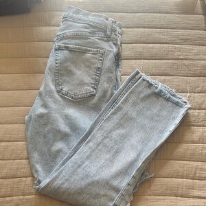 Old Navy Light Blue Straight Leg Jeans